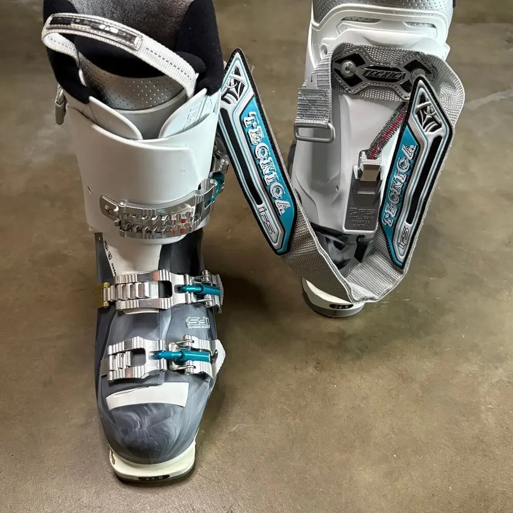 Tecnica Cochise 90 W Alpine Ski Boots Women Sz 8